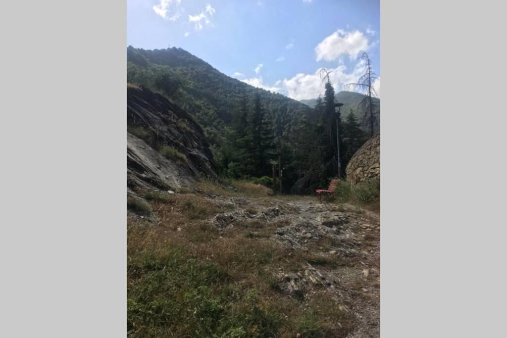 Alloggio U Sportegu Da E Monti A Giaia Badalucco Exterior foto