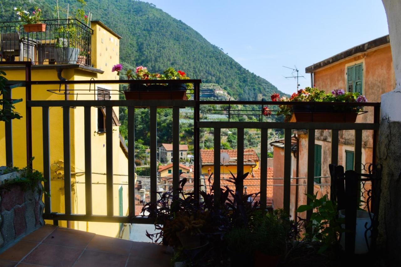 Alloggio U Sportegu Da E Monti A Giaia Badalucco Exterior foto